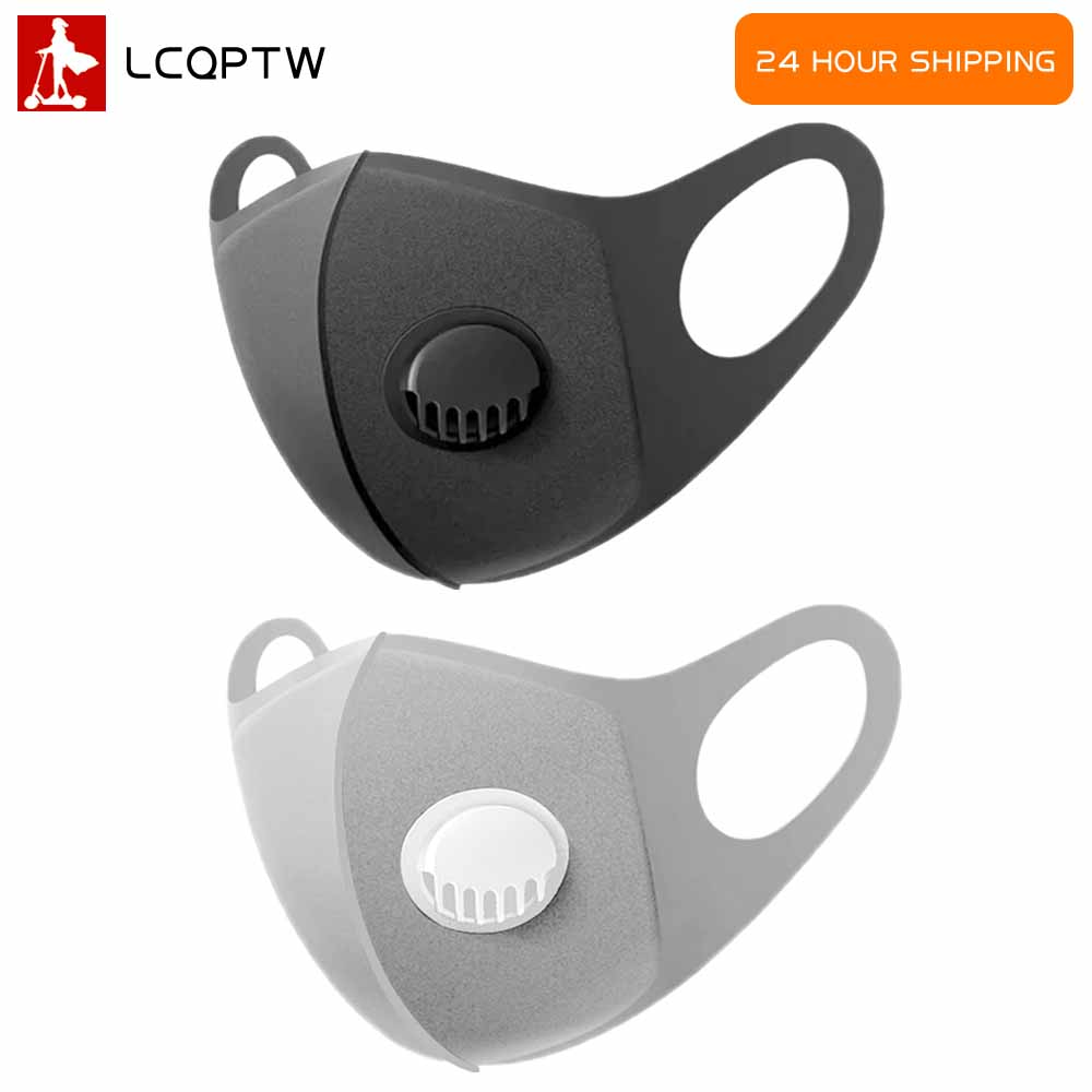 Anti Pollution Mask - Herbruikbare gezichtsmaskers Heren Dames Buitensporten Stofmasker