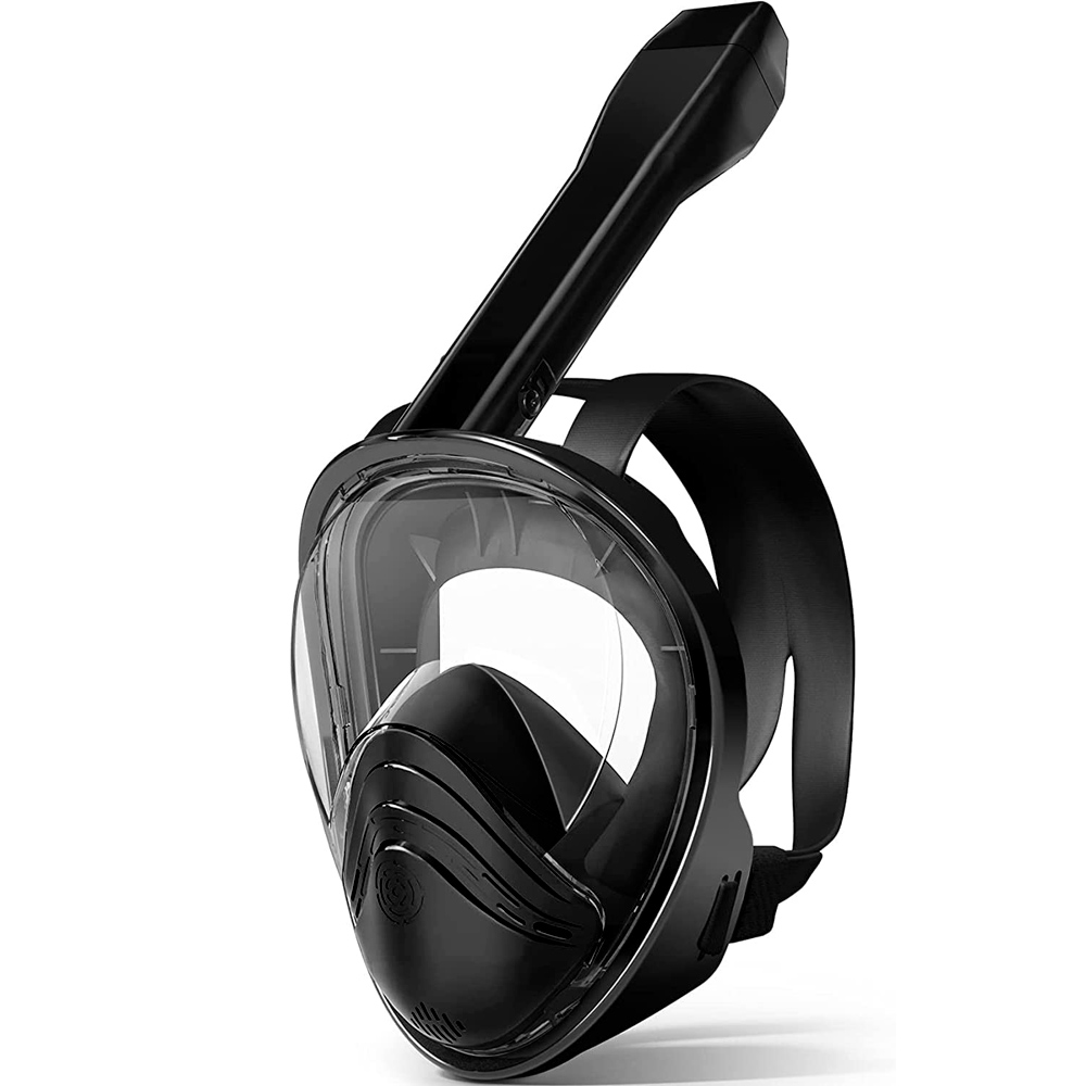 Anti Pollution Mask - Nieuw volgelaatsduikmasker met geüpgraded ademhalingssysteem Anti-condens
