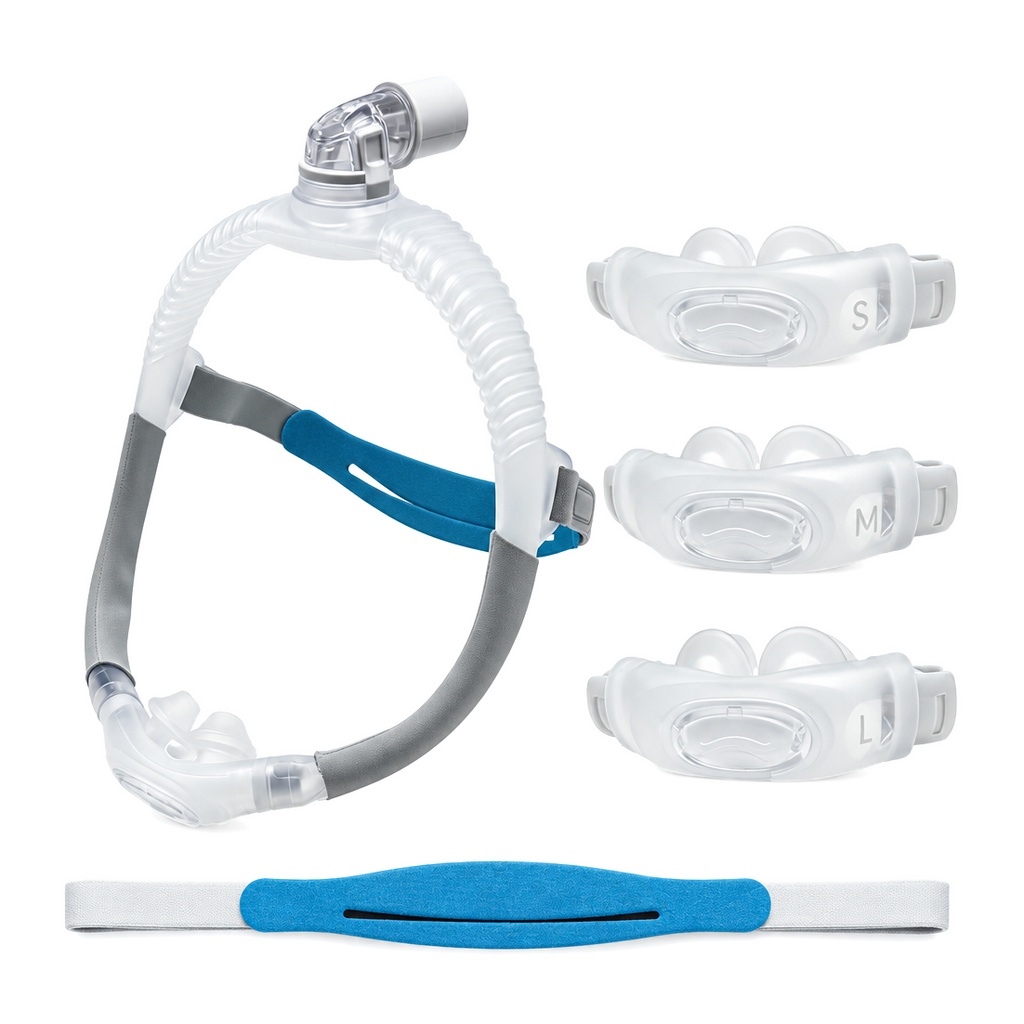 Silicone Mask Bracket - AirFit P30i neuskussens voor CPAP-masker, met