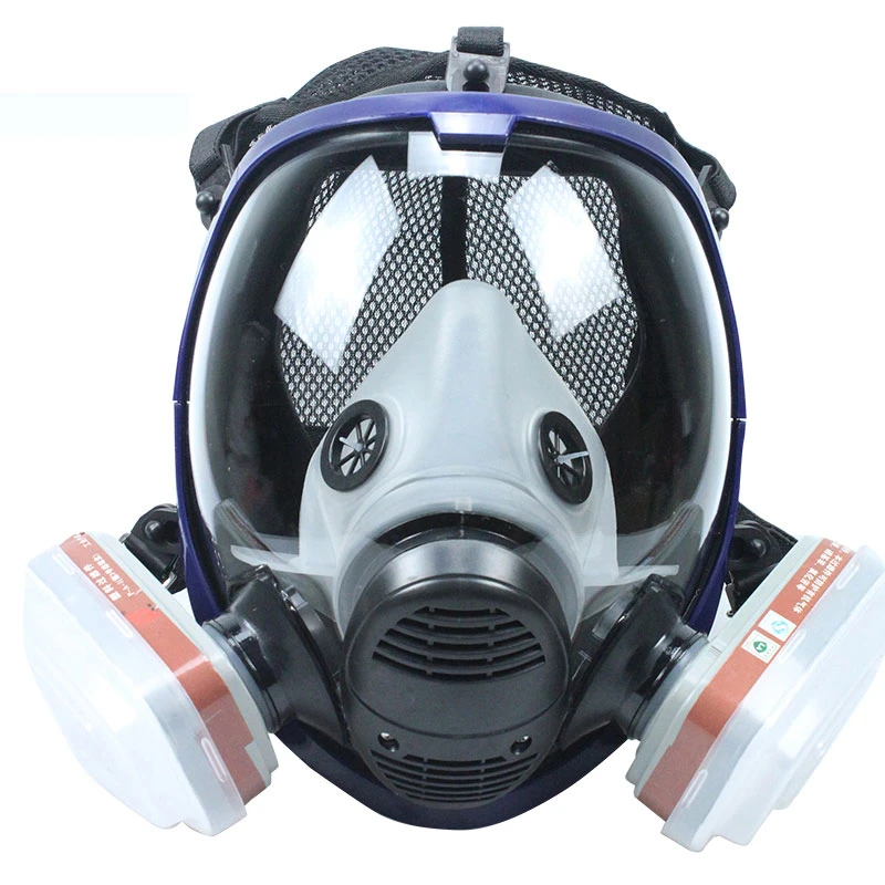 Dust Mask Construction - Chemisch masker 6800 7-in-1 gasmasker Stofdicht