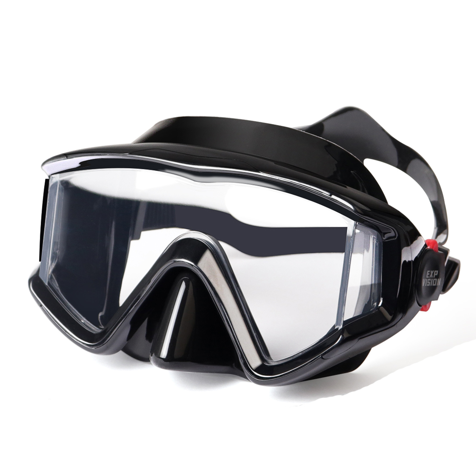 Anti Pollution Mask - Anti-Mist Zwemmen Snorkel Masker, Geschikt voor