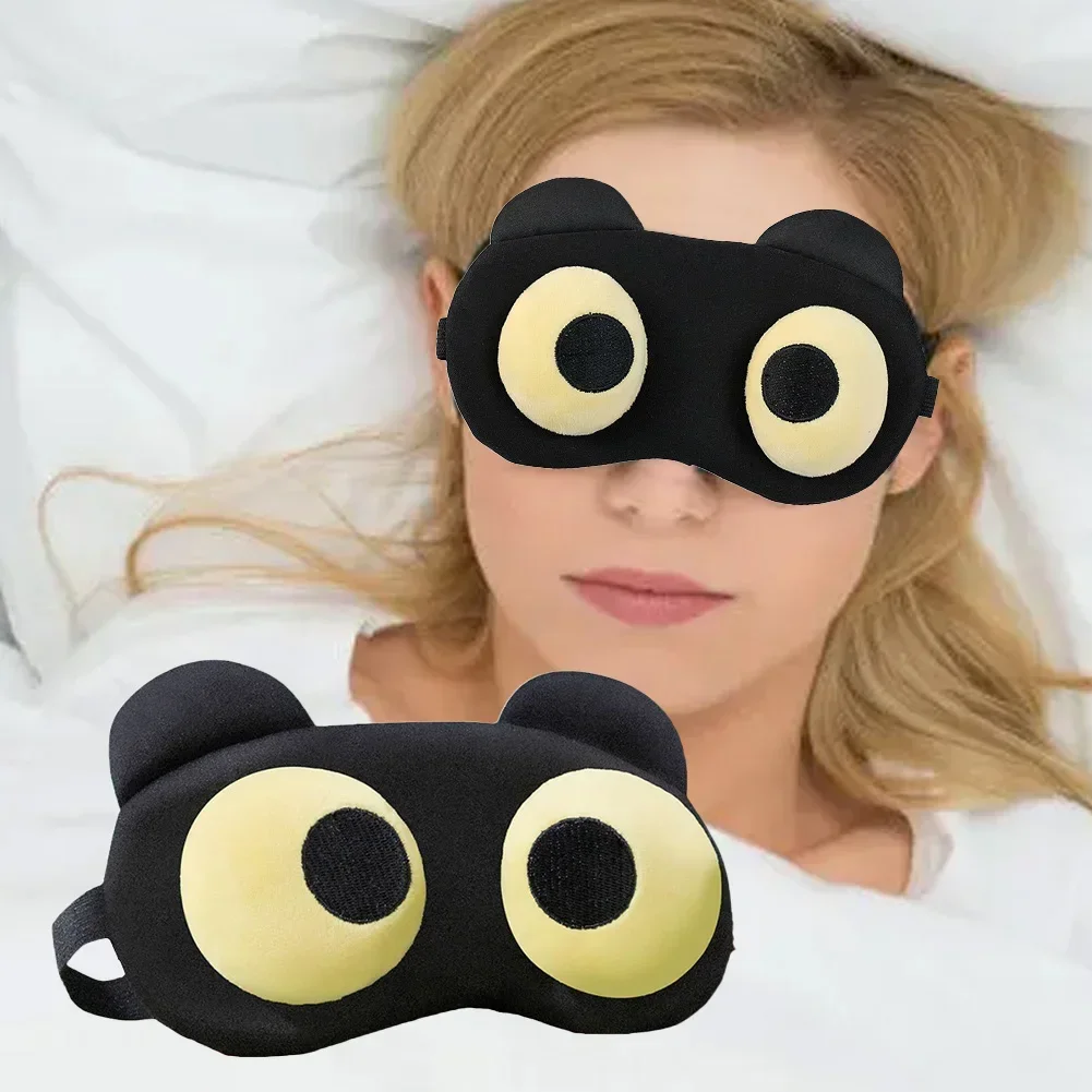 Kids Face Mask - NIEUW Schattig oogmasker Slaapverzachtend Oogvermoeidheid Warm