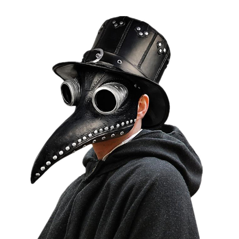 Halloween Zwart Rubber Pest Ar - Disposable Surgical Mask recensie en prijs