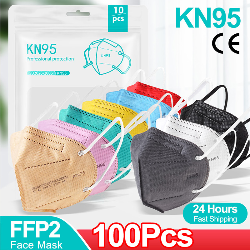 10-100 Stuks Mascarillas FFP2  - Disposable Surgical Mask recensie en prijs