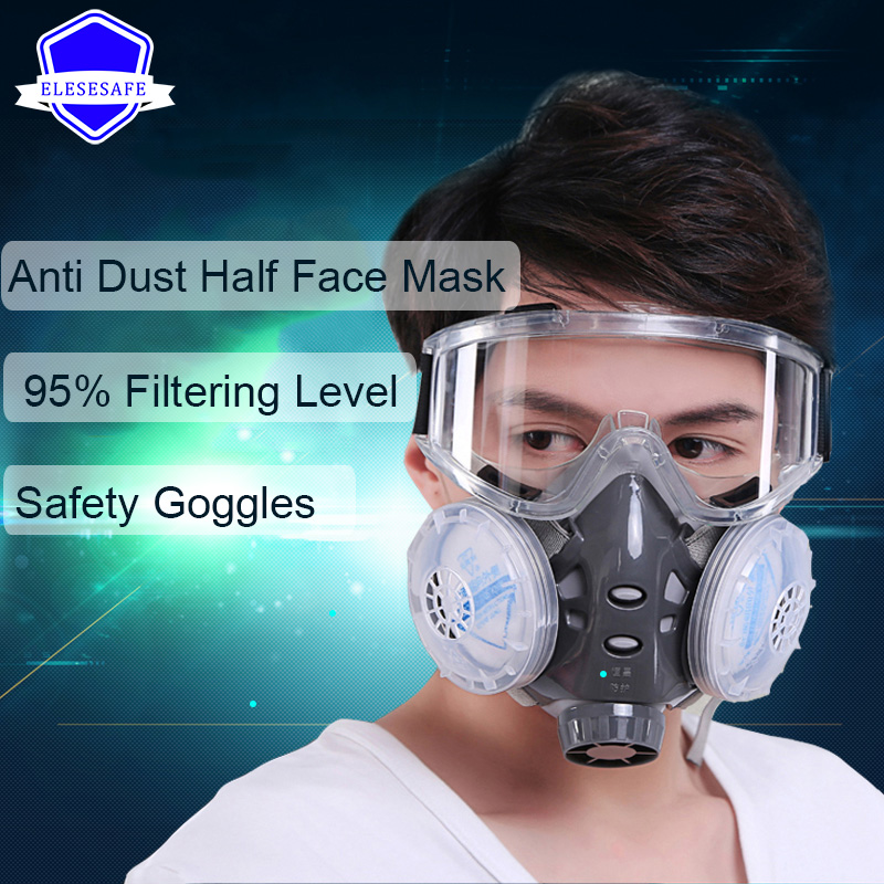 Nieuw anti-stofmasker volgelaa - Anti Pollution Mask recensie en prijs