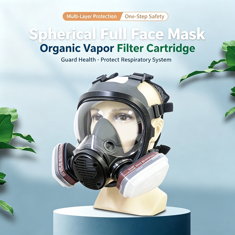 Gasmaskers voor spuitwerkzaamh - Dust Mask Construction recensie en prijs