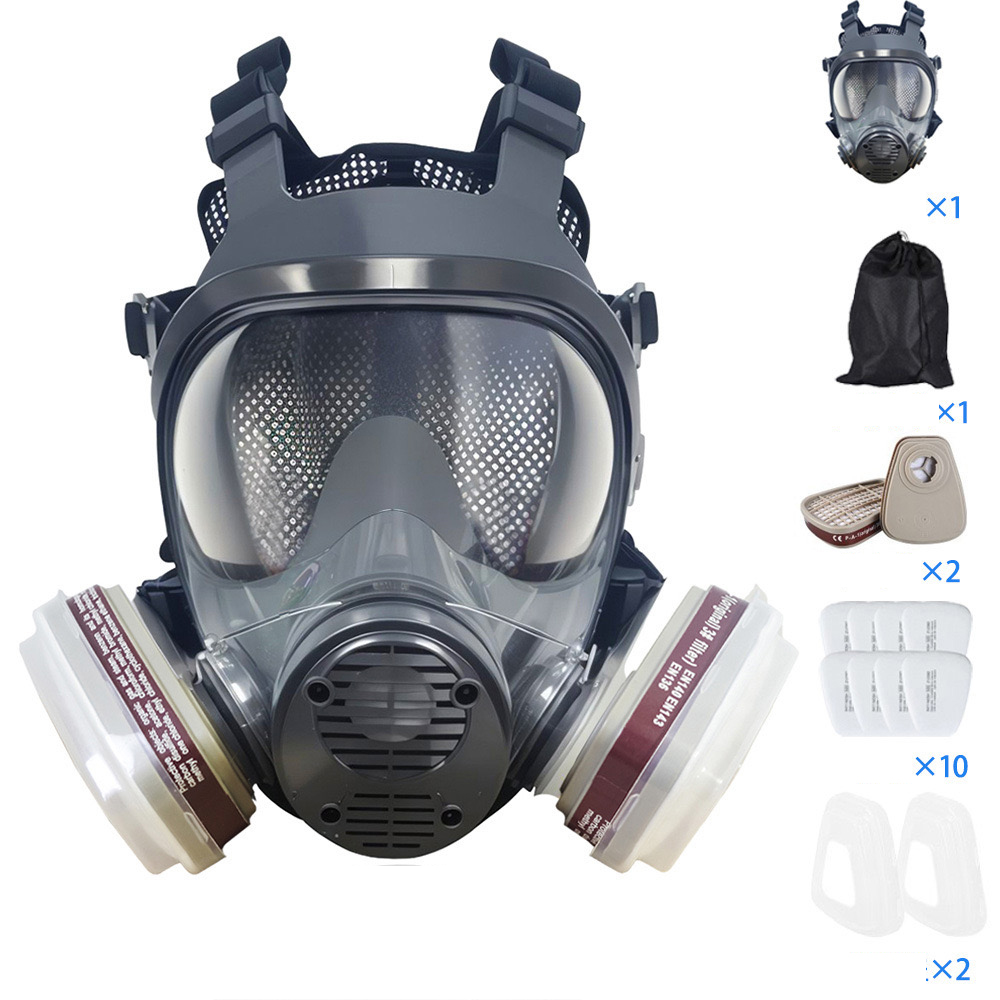 Gasmaskers voor spuitwerkzaamh - Dust Mask Construction recensie en prijs