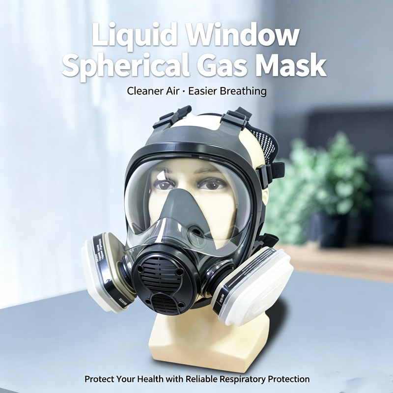 Gasmaskers voor spuitwerkzaamh - Dust Mask Construction recensie en prijs