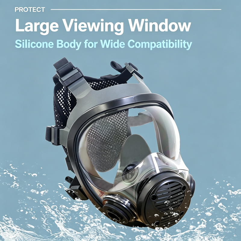 Gasmaskers voor spuitwerkzaamh - Dust Mask Construction recensie en prijs