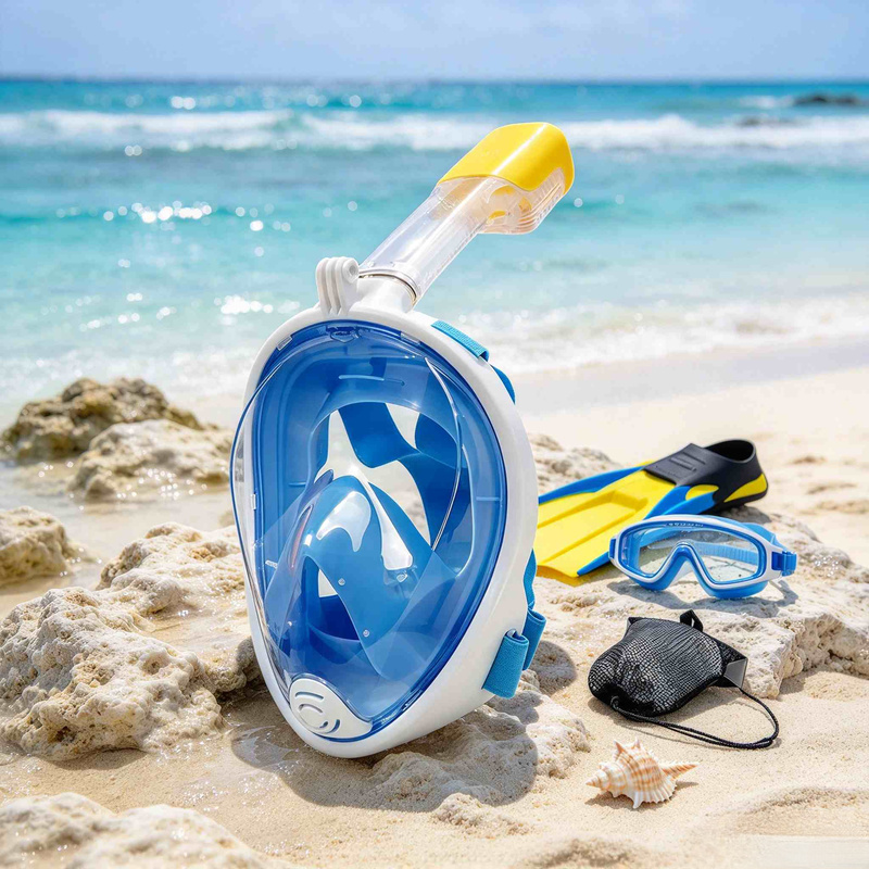 Droog, anti-condens snorkelmas - Anti Pollution Mask recensie en prijs