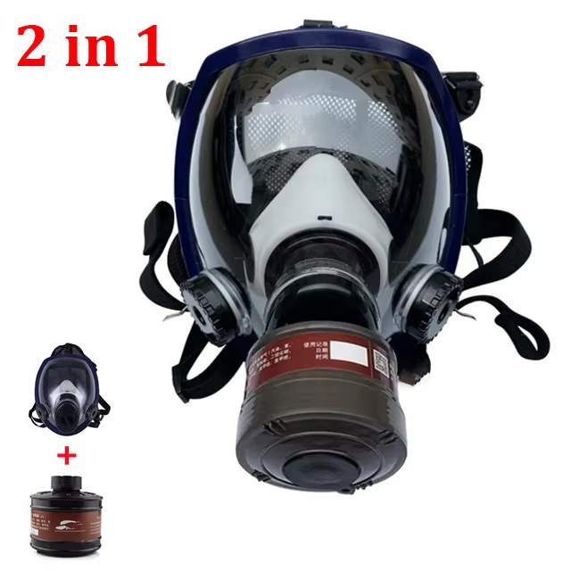 Volgelaatsgasmasker Chemisch B - Dust Mask Construction recensie en prijs