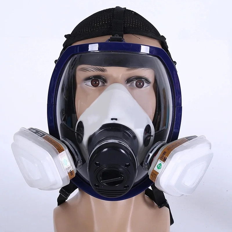 Volgelaatsgasmasker Chemisch B - Dust Mask Construction recensie en prijs