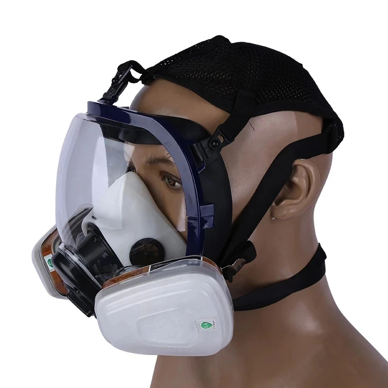 Volgelaatsgasmasker Chemisch B - Dust Mask Construction recensie en prijs