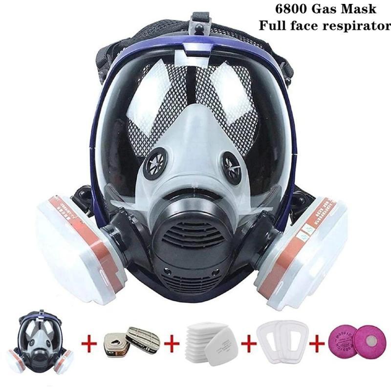 Chemisch gasmasker 6800, stofm - Dust Mask Construction recensie en prijs