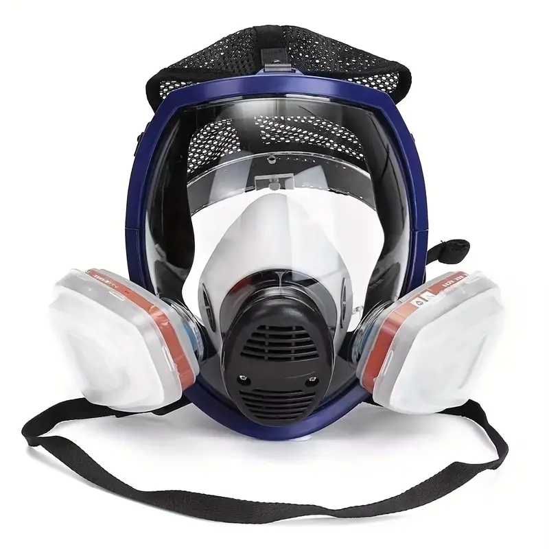 Chemisch gasmasker 6800, stofm - Dust Mask Construction recensie en prijs