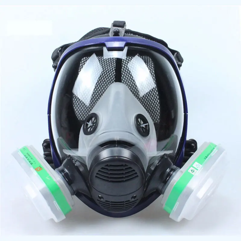 Chemisch masker 6800 7-in-1 ga - Dust Mask Construction recensie en prijs