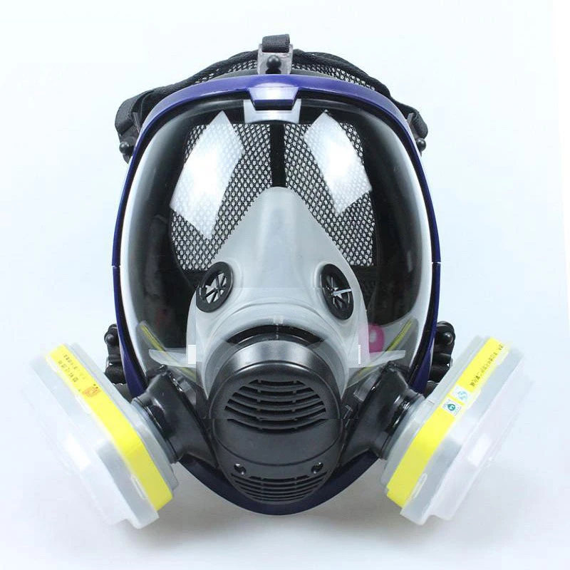 Chemisch masker 6800 7-in-1 ga - Dust Mask Construction recensie en prijs