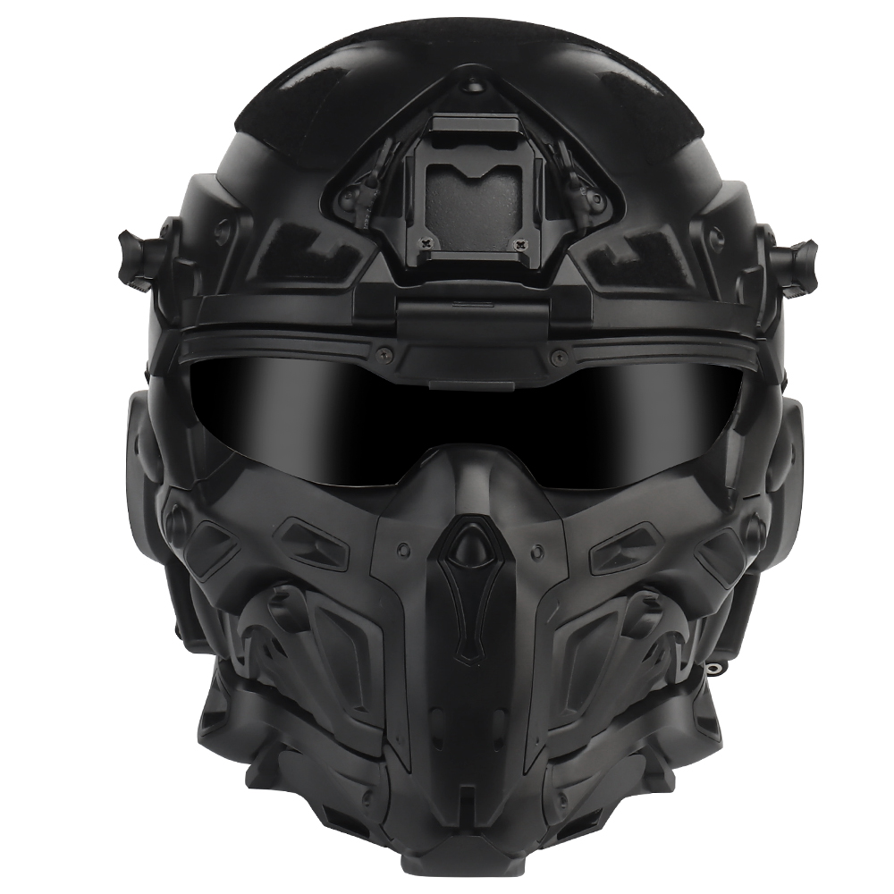 Tactical Assault Helm Bescherm - Anti Pollution Mask recensie en prijs