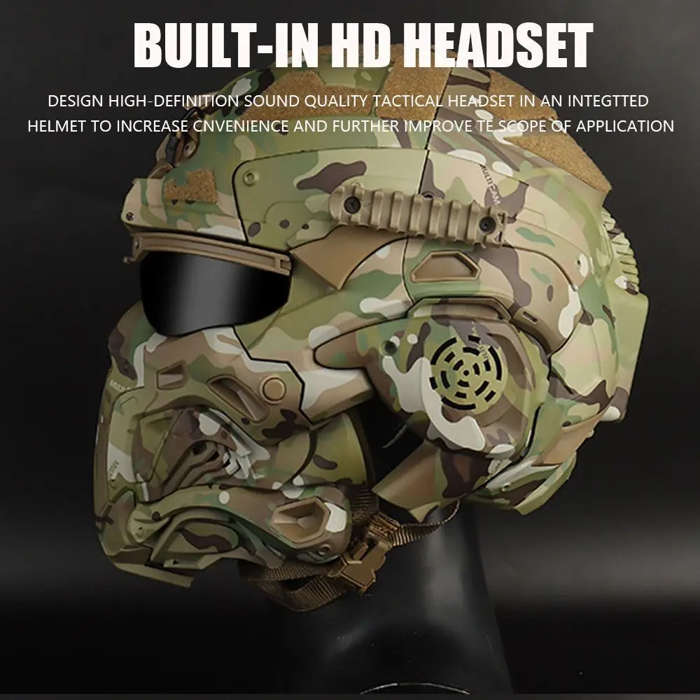 Tactical Assault Helm Bescherm - Anti Pollution Mask recensie en prijs