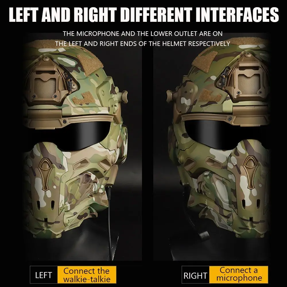 Tactical Assault Helm Bescherm - Anti Pollution Mask recensie en prijs