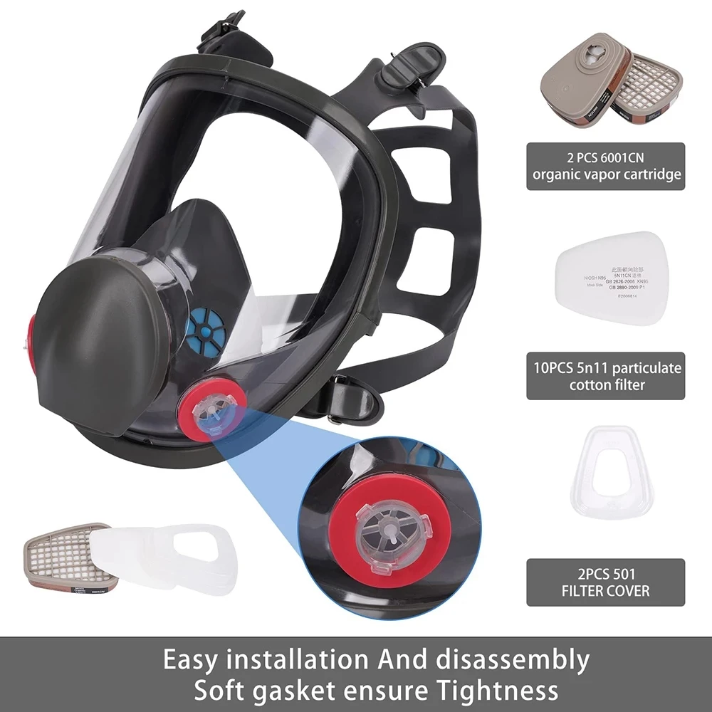 6800 Industrieel Schilderen Sp - Dust Mask Construction recensie en prijs