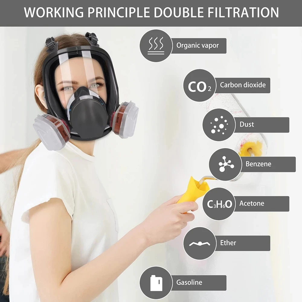 6800 Industrieel Schilderen Sp - Dust Mask Construction recensie en prijs