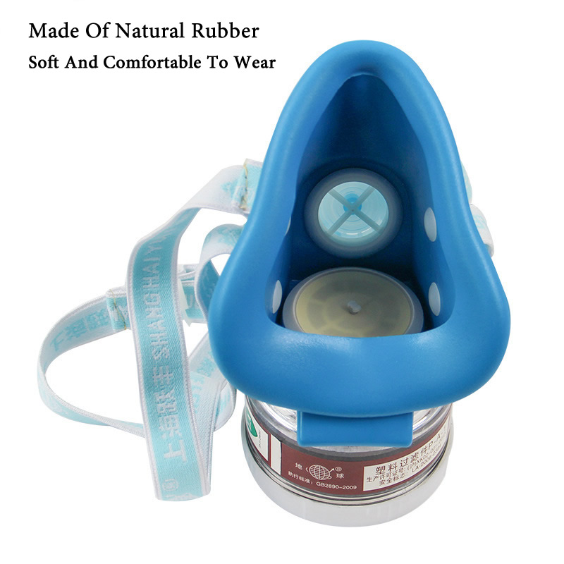 Natuurlijke Rubber Half Gezich - Dust Mask Construction recensie en prijs